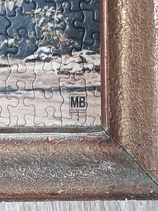 Puzzle Milton Bradley