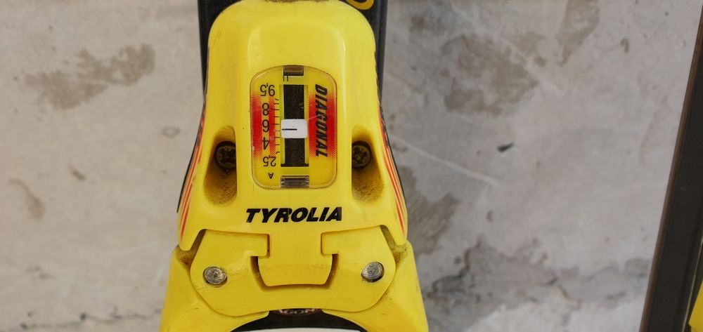 Лижі FISCHER tyrolia RC 4 фішер фишер