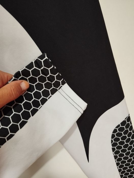 Legginsy damskie spodnie getry M