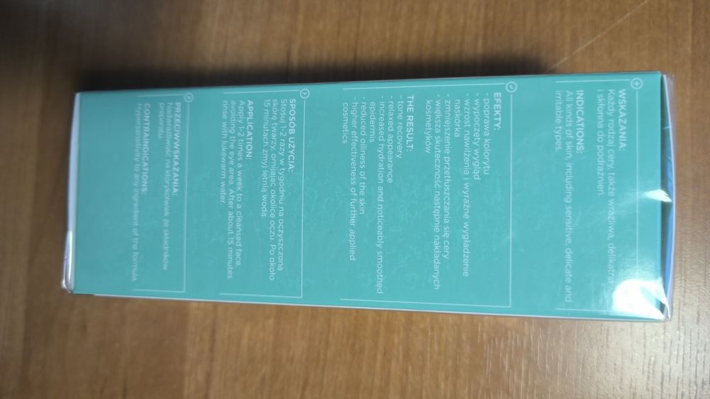 Bandit delicate care peeling enzymatyczny