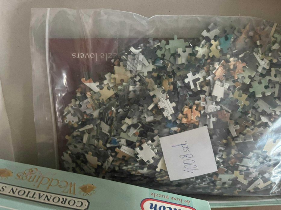 Puzzle Falcon Coronation Weddings 1000