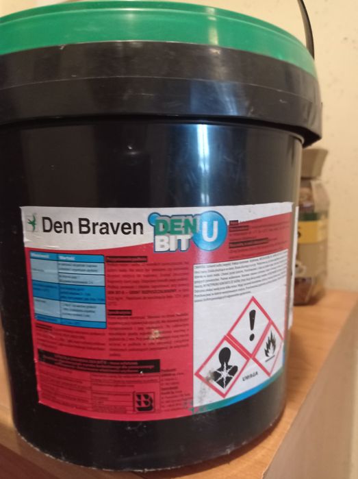 Masa szpachlowa Den braven