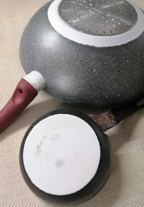 Wook + frigideira media e outra mini, tudo por 7€