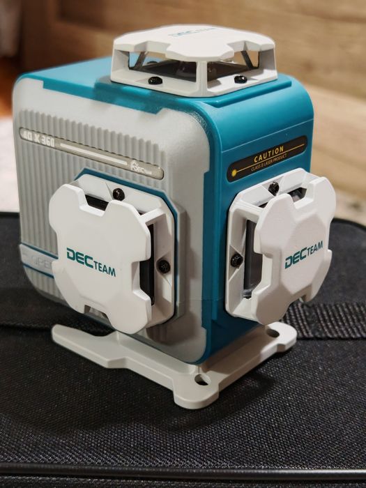Нівелір  DecTeam 4D M04CG 360° 16 ліній,Лазерний рівень,нівелір,huepar