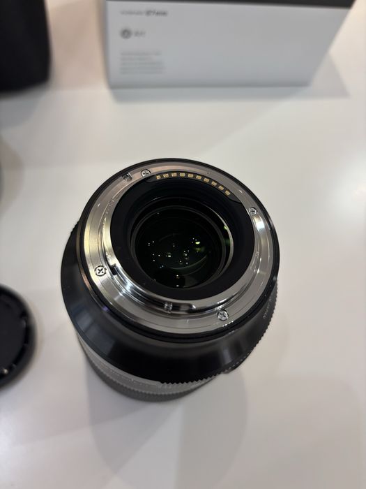 Sigma 85mm 1.4 Sony E