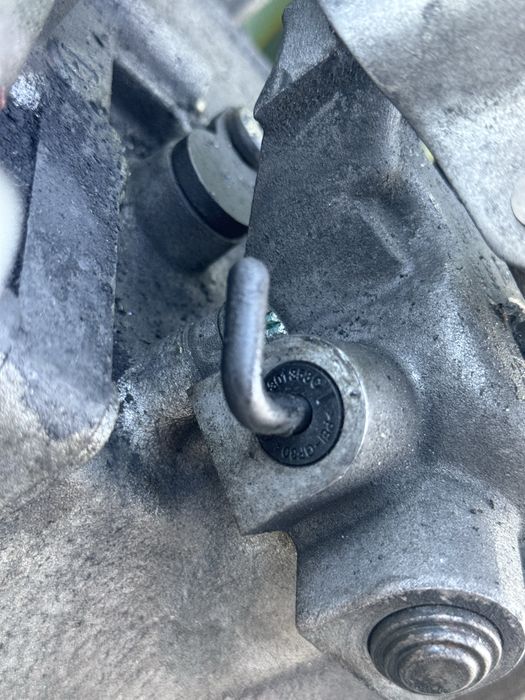 Caixa de Velocidades 6 ZSB 1K0 - VW Golf 5 1.9 TDI