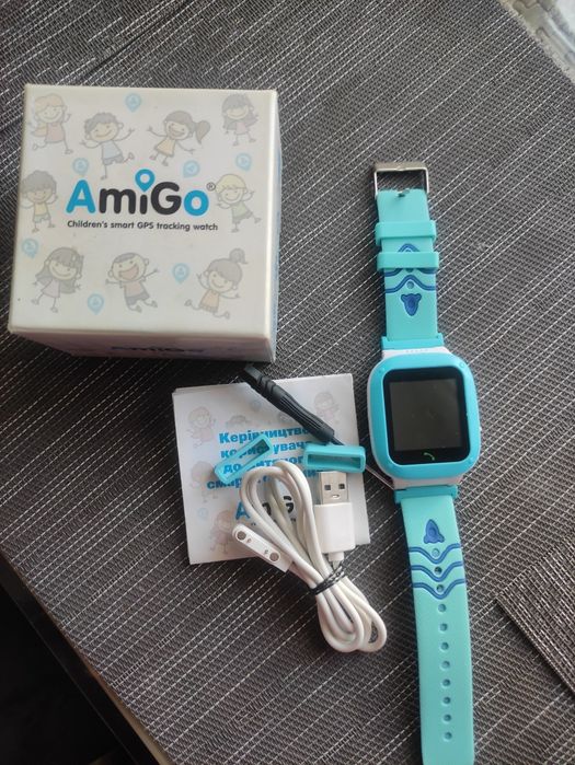 Годинник Amigo GO004 Splashproof Camera LED