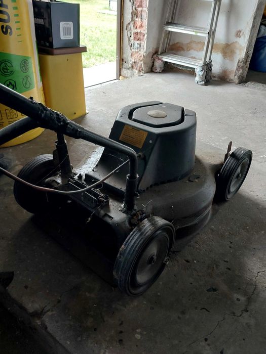 Kosiarka elektryczna używana