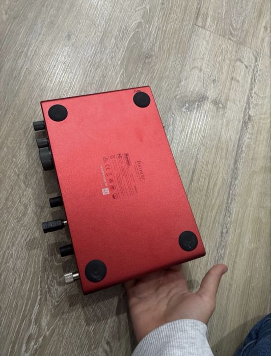 Focusrite scarlett 8i6 3gen