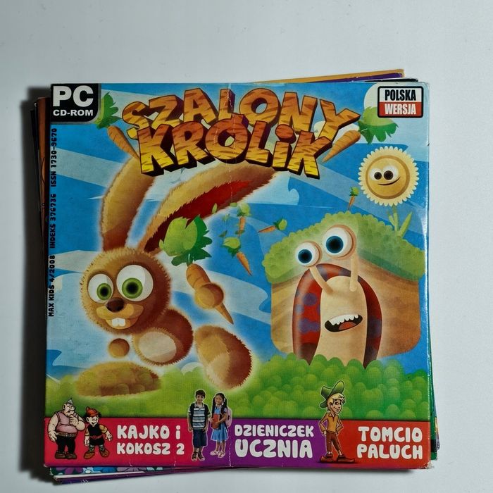 Gra Pc - kajko i kokosz 2 + szalony królik