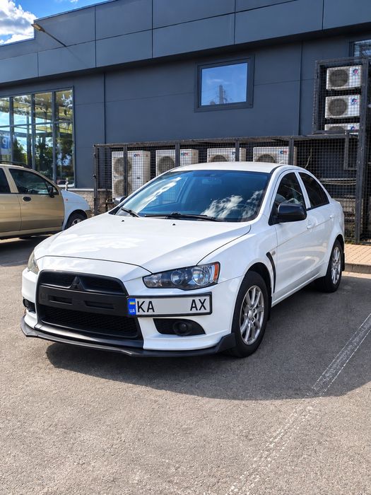Mitsubishi lancer X