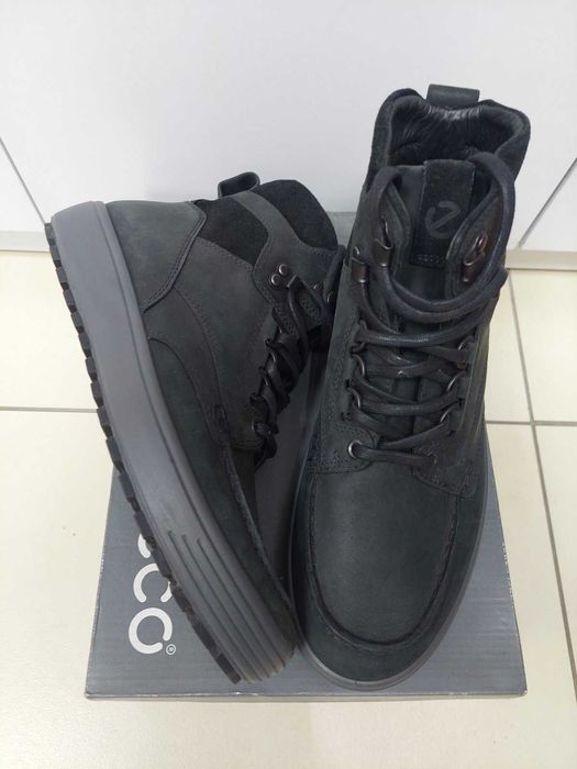 40р Чоловічі.шкіряні черевики ecco Оригинал
