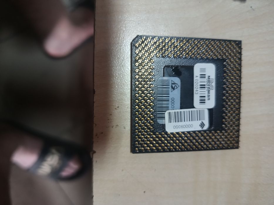 procesor Pentium starszej generacji na