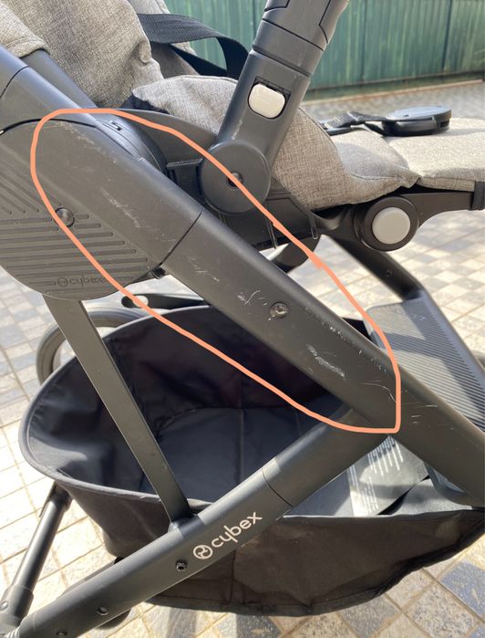 Cybex Balios S + Cybex  Cloud Q