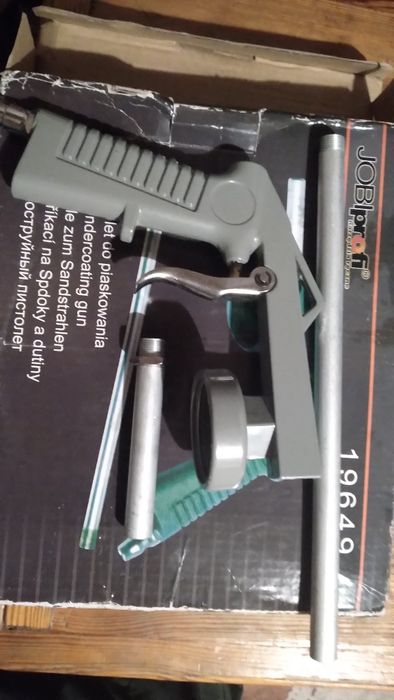 Pistolet do piaskowania JOBIprofi