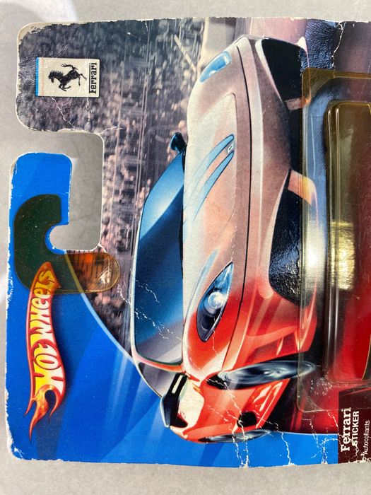 Hot Wheels Ferrari Racer F355 challange czarny kolekcjonerski