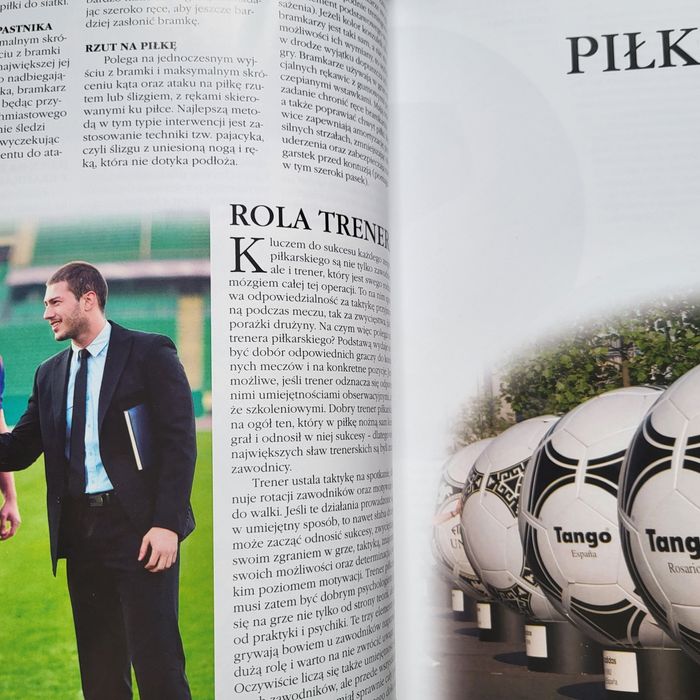 Album o piłce nożnej