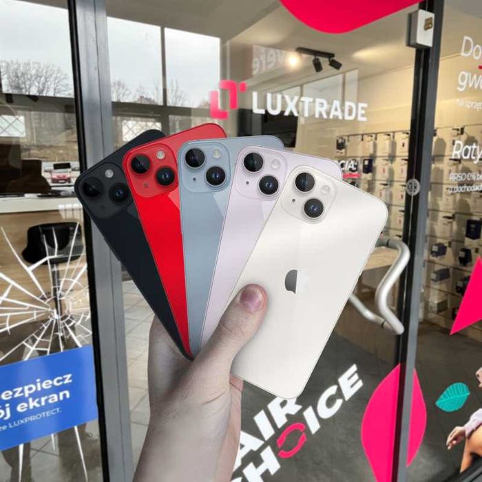 JAK NOWY | IPHONE 14 128GB | 2 lata gwarancji! | Różne kolory