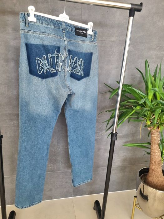 Spodnie jeansy  Balenciaga  XL/XXL