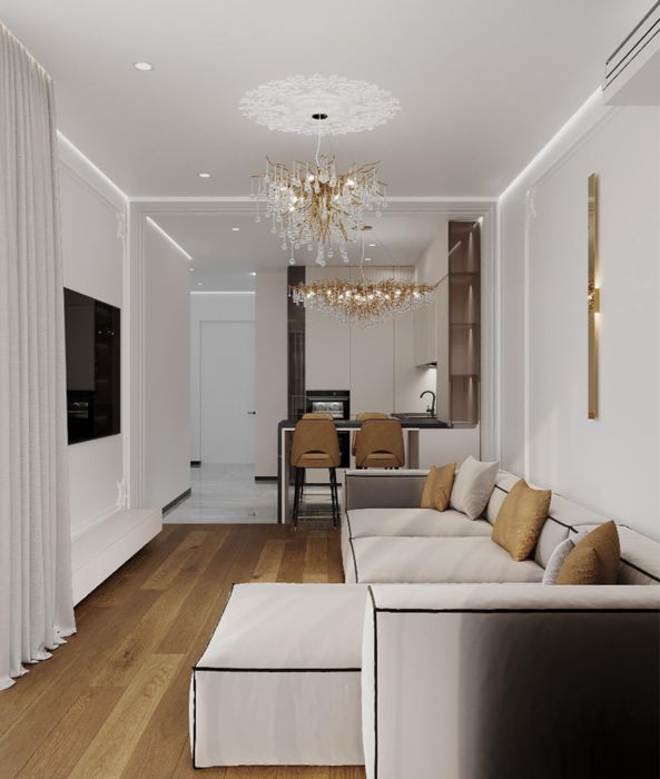 3-кімнатна квартира за адресою бульвар Дружби Народів (площа 83 м²) - Atlanta.ua - фото 5