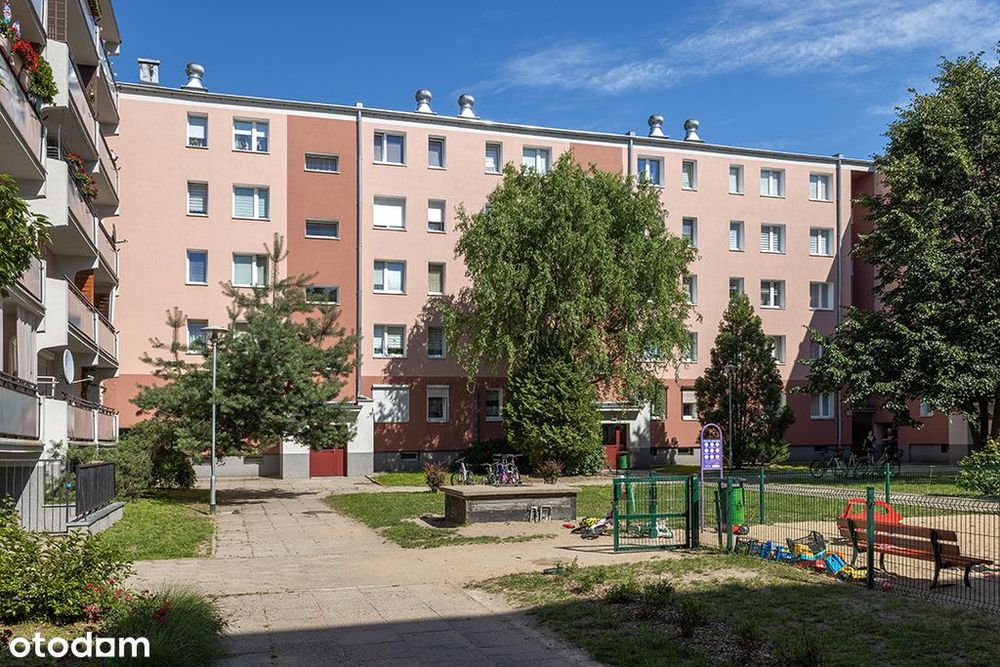 Dąbrowszczaków | 3 pokoje | Wysoki parter!