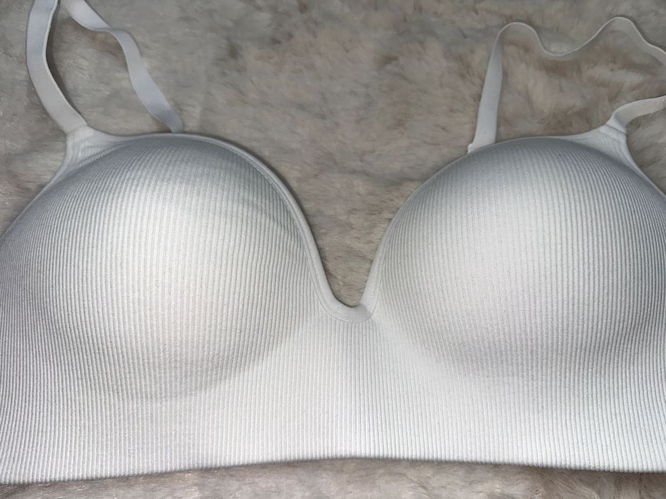 Primark biustonosz biały profilowany nowy XL