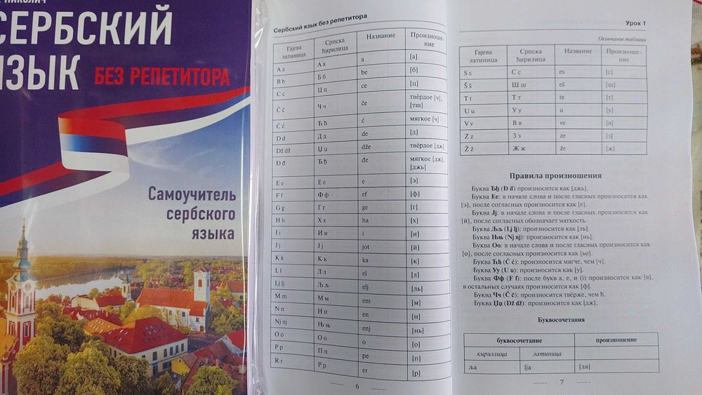 Сербский язык без репетитора самоучитель сербского для начинающих