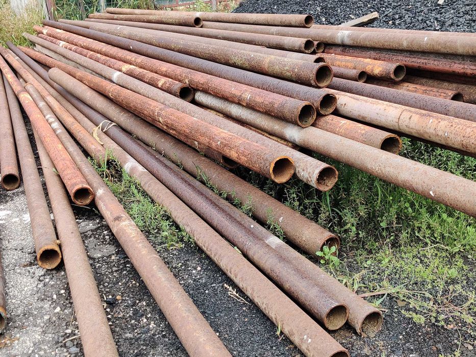 Rury stalowe, średnica 50mm