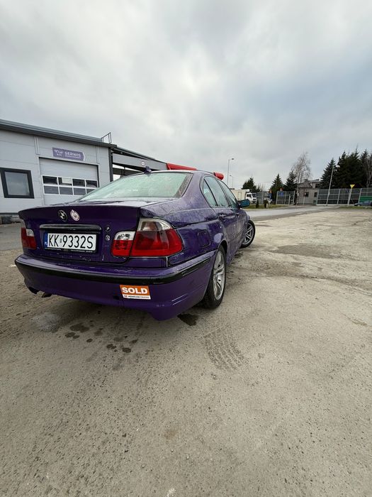 BMW E46 2.0Disel