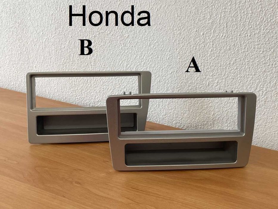 Moldura / Aro / Adaptador de rádio 1/2 din todas as marcas e modelos