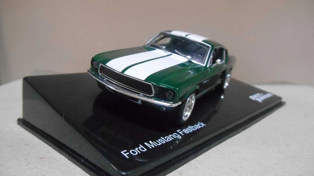 1/43 ford mustang fastback 1967 fast and furious (ixo altaya)
