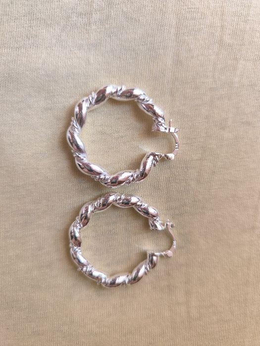 Сережки великі 925 проба, Китай