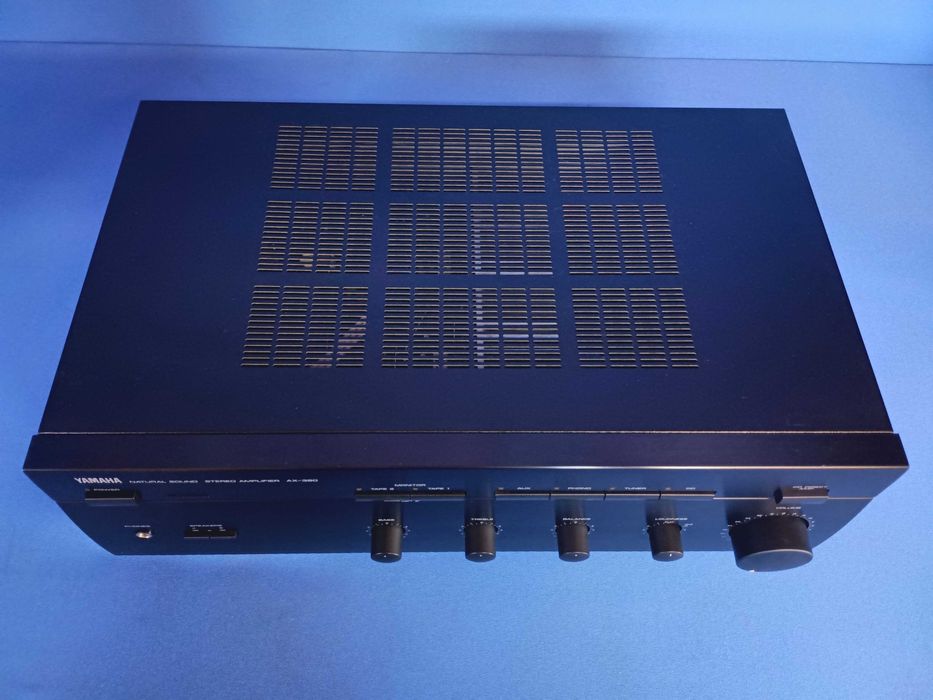 amplificador YAMAHA AX-390 c/comando original