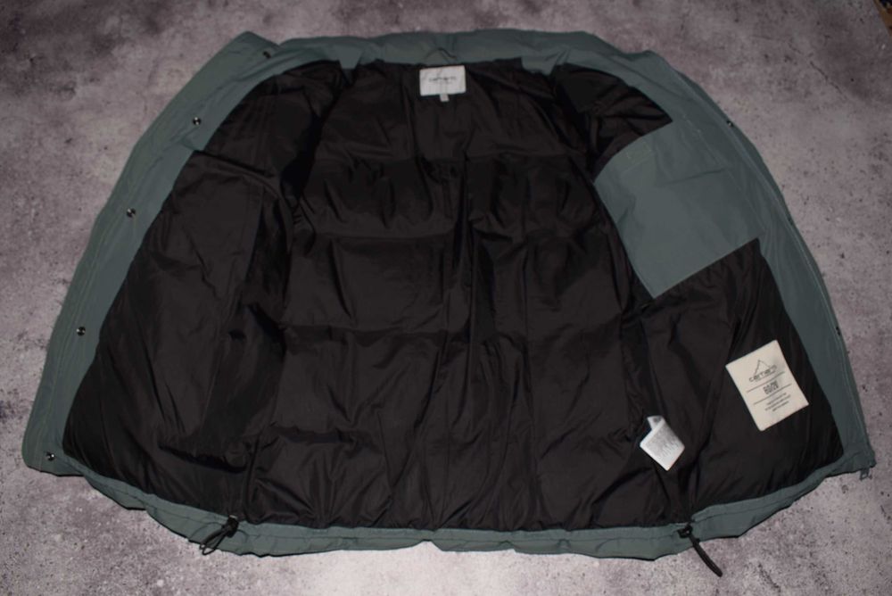 Carhartt WIP Danville Down Jacket (Мужской Зимний Пуховик Овер Кархарт