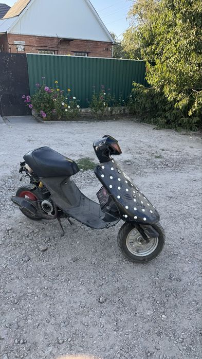 Honda DJ 1 заводится