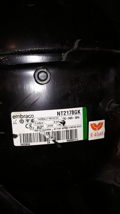 Компрессора бу NEK6213GK