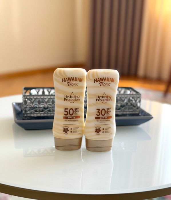 Легендарні засоби для засмаги Hawaiian Tropic. Оригінал. Купляли в США