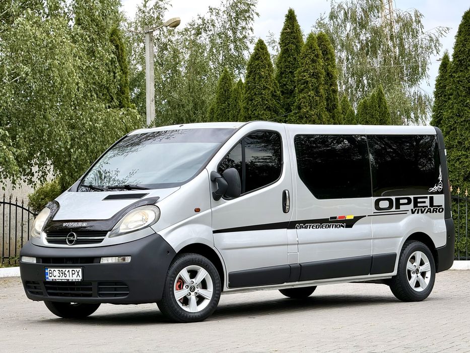 Renault Trafik Довга база ПАСАЖИР !!! 1.9 Двигун 100Kw Самий НАДІЙНИЙ! СТАН АВТО ІДЕАЛ!!! Кожна фотографія відповідає дійсності!!!