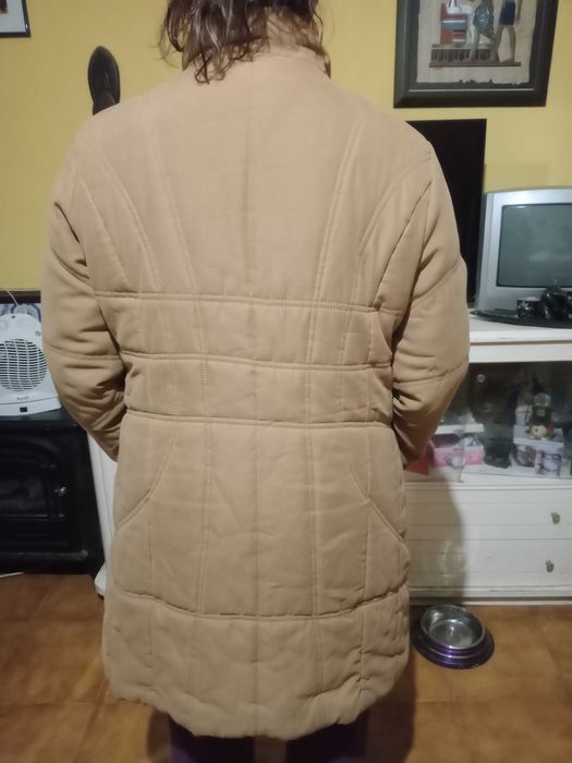 Casaco comprido de inverno