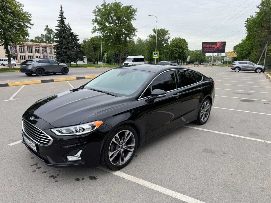 Ford Fusion плагин TITANIUM 2.0  - в аренду с правом выкупа розстрочка