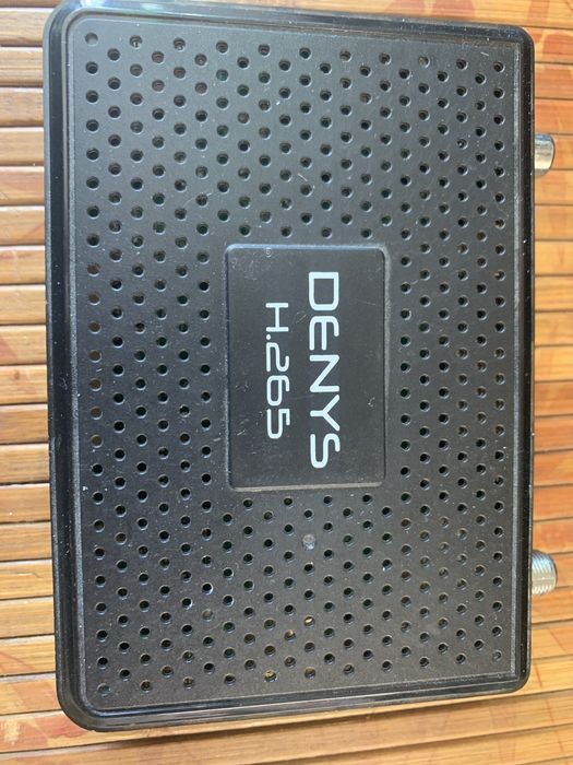 Приставка до телевізору DENYS H.265