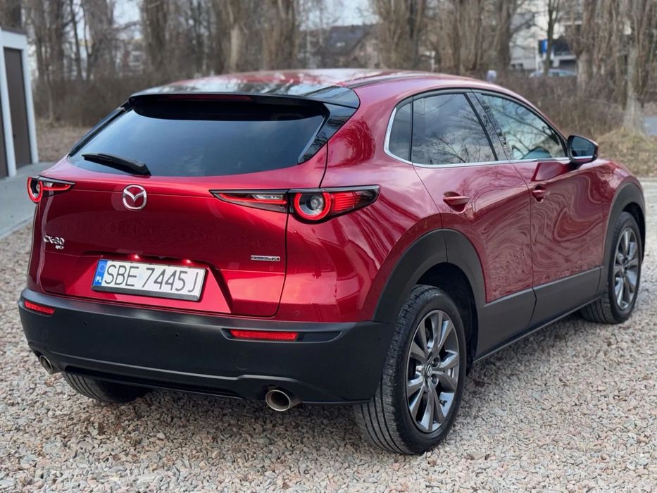 Mazda CX-30 4x4,Bose,Hybrid 2.0 Turbo,Wersja Europejska,Nowe opony,Bogata opcja