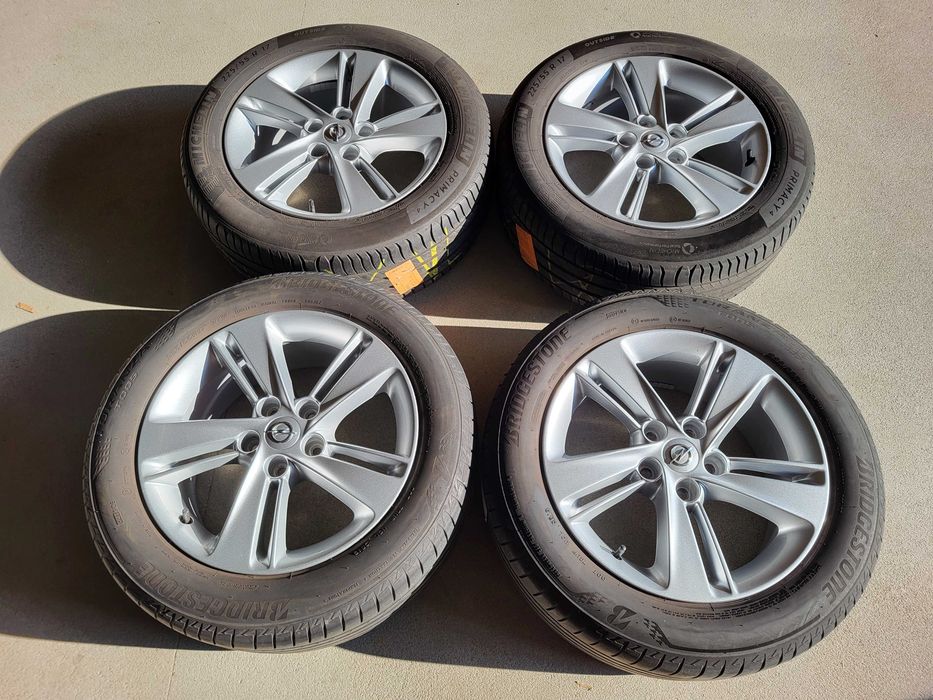 [L19] Koła letnie 17 Cali 5x115 Michelin 225/55/17 Opel Insignia B