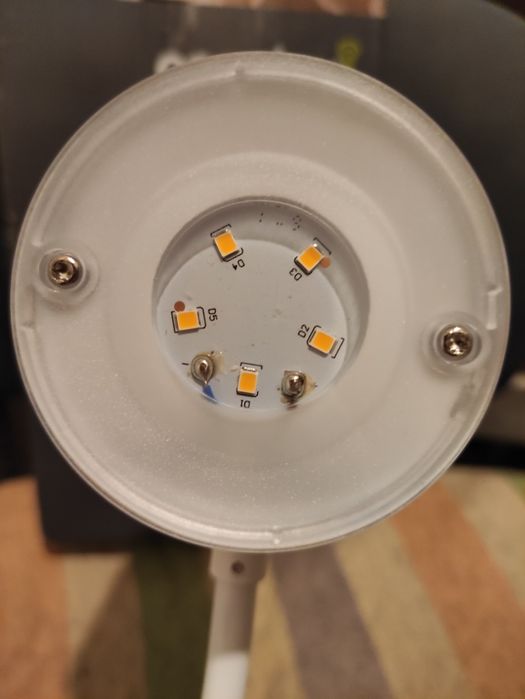 Lampa nocna LED do gniazda 230V , NOWE !!