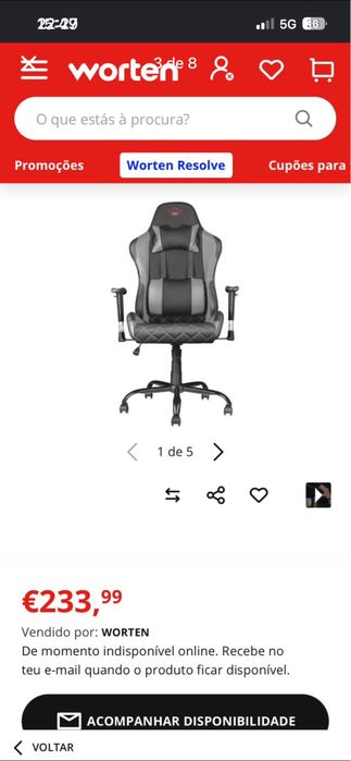 Cadeira de gaming Houston 1431