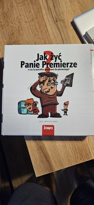 Gra planszowa "Jak żyć Panie Premierze"