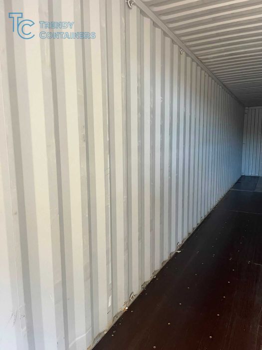 Contentor Marítimo 40' / 12 Metros High Cube – Semi-Novo 1ª Viagem