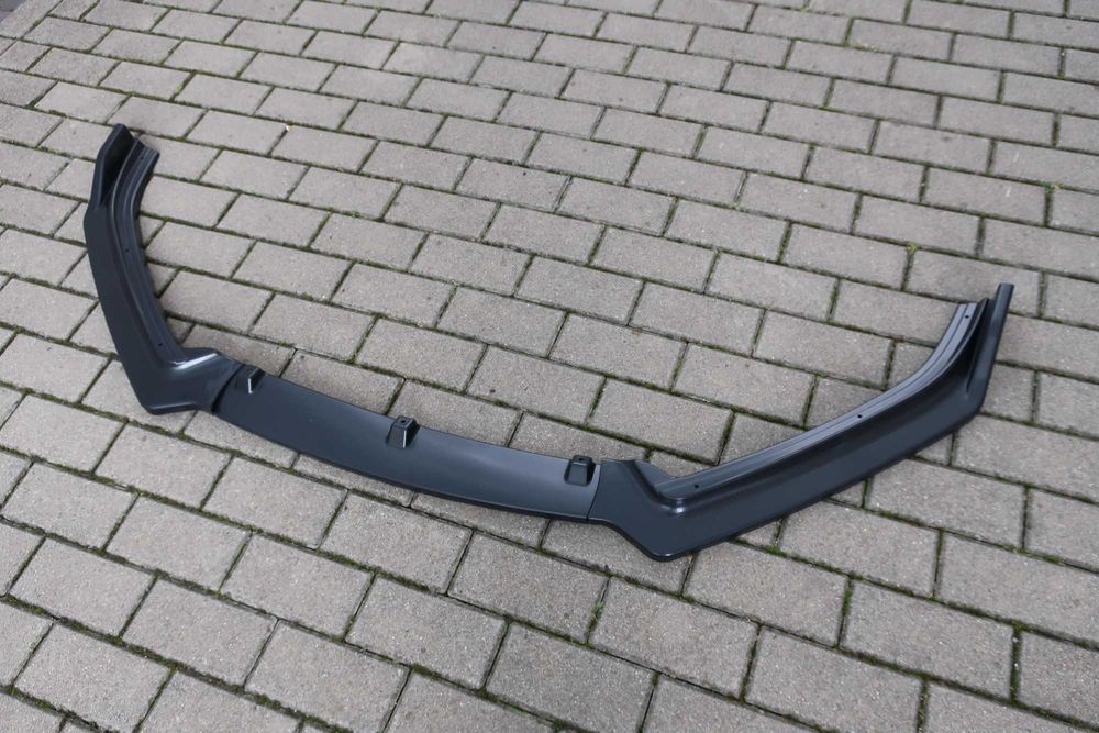 VW POLO MK5  09-17 splitter przód przedni zderzaka dokładka tuning