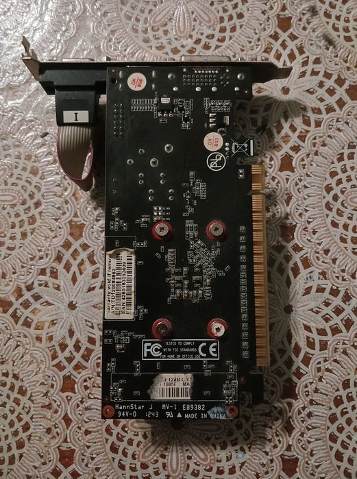 Видеокарта Nvidia GeForce GT 630 2GB
