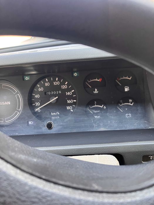 Nissan Patrol 260, 2.8 atm, 3 lugares, comercial